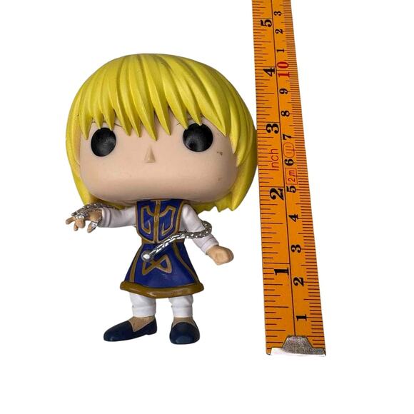 Funko Pop! Animation Hunter x Hunter Kurapika #653 Vinyl Figure w/ Chain Weapon - Picture 3 of 3
